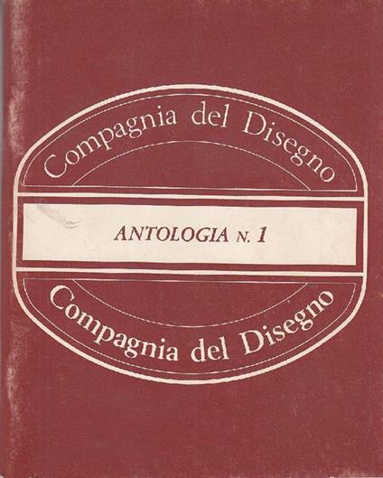 Antologia n. 1 - copertina