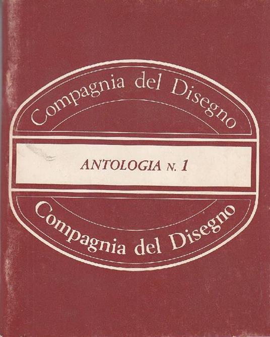 Antologia n. 1 - copertina