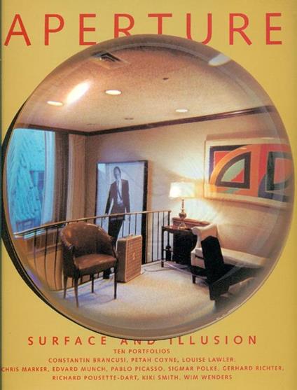Aperture No 145, Fall 1996. Surface and Illusion: ten portfolios - copertina
