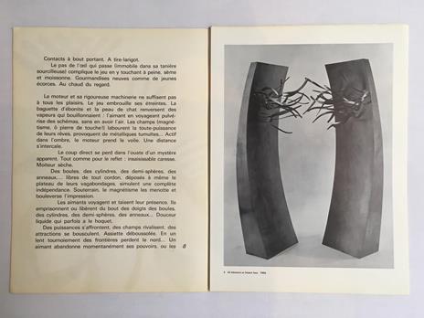 Pol Bury. Derriere le Miroir n. 178 - 2