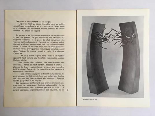 Pol Bury. Derriere le Miroir n. 178 - 2