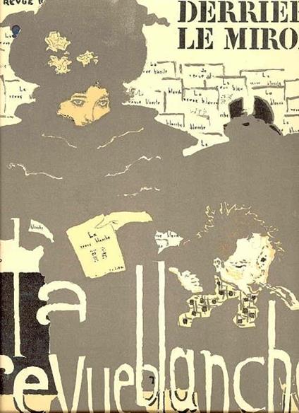 La Revue Blanche. Derriere le Miroir n. 158-159 - copertina