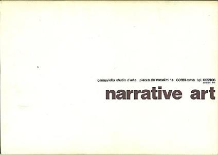Narrative Art - copertina