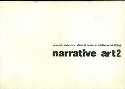 Narrative Art 2 - copertina