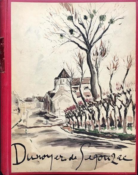 Dunoyer de Segonzac - copertina