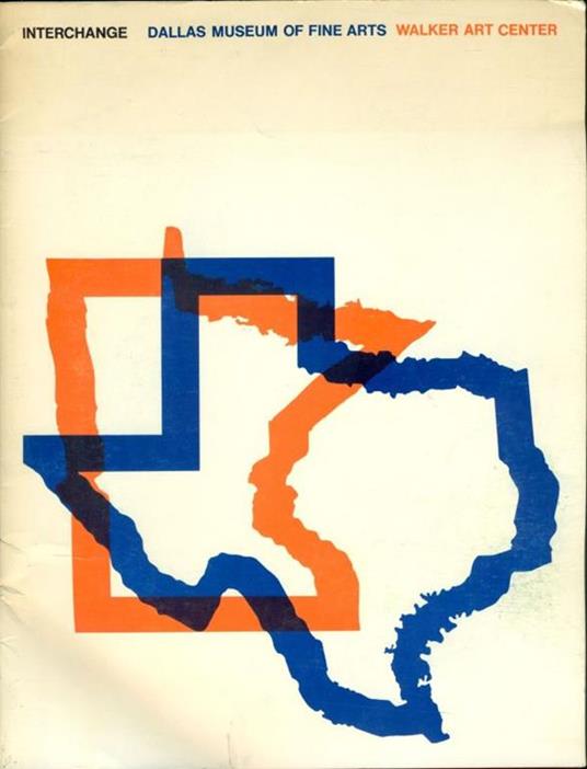 Interchange Texas Minnesota. George Green Carl Brodie Sam Gummelt James Kielkopf Jim Roche Jerry Ott - copertina