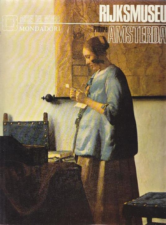 Amsterdam. Rijksmuseum - copertina
