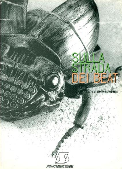 Sulla strada dei Beat - Simone Simonazzi - copertina