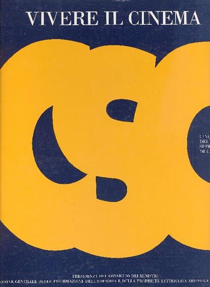 Vivere il cinema - copertina