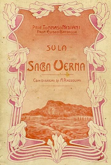Su la sacra Verna - Tommaso Nediani,Eliseo Battaglia - copertina