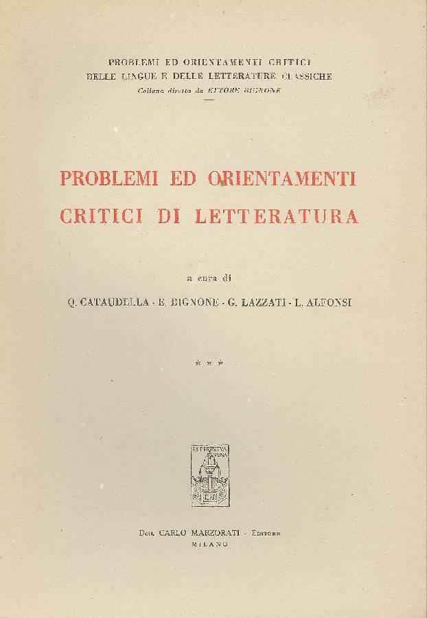 Studio Bibliografico Marini
