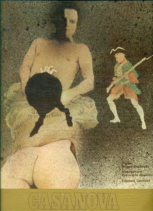 Casanova - Beppe Madaudo,Giancarlo Governi - copertina