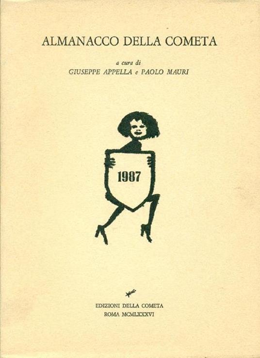 Almanacco della Cometa 1987 - Giuseppe Appella,Paolo Mauri - copertina