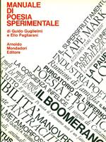 Manuale di poesia sperimentale