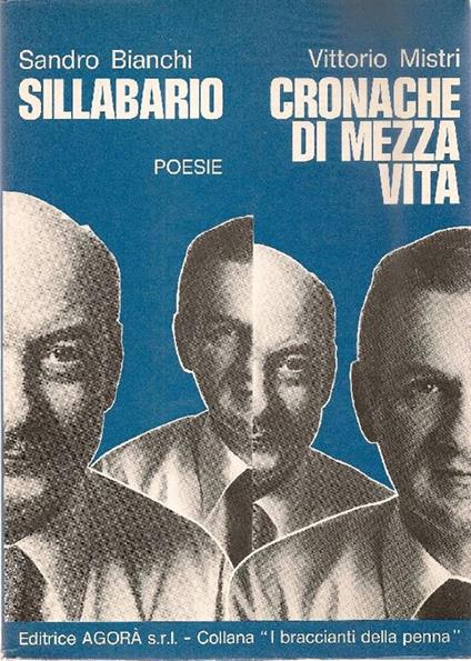 Sillabario. Cronache di mezza vita - Sandro Bianchi - copertina