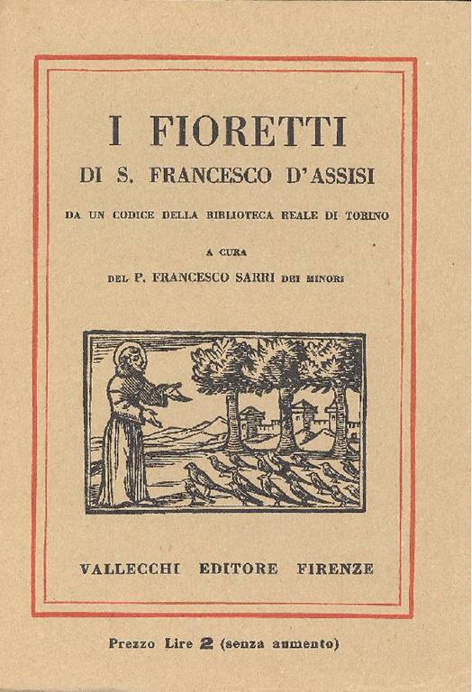I Fioretti di S. Francesco d'Assisi - Francesco d'Assisi (san) - copertina
