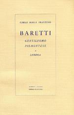 Baretti gentiluomo piemontese a Londra