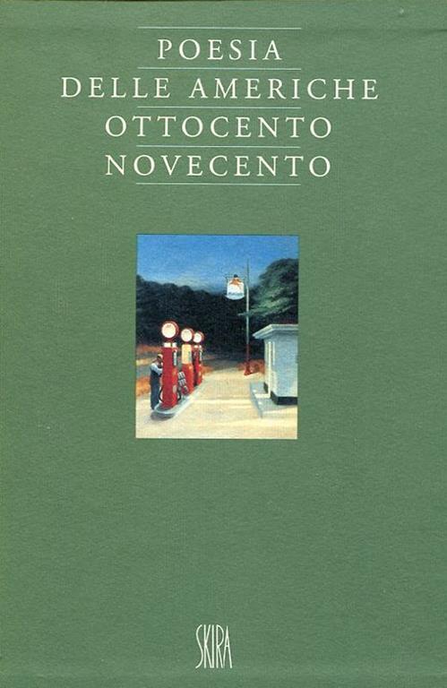 Poesia delle Americhe. Ottocento Novecento - Piero Gelli - copertina