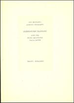 Alessandro Manzoni