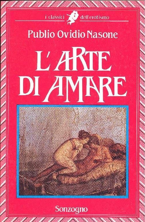 L' arte di amare - P. Nasone Ovidio - copertina