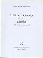 Il primo Rebora