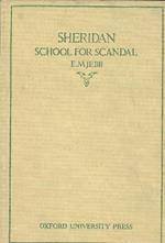 The school for scandal