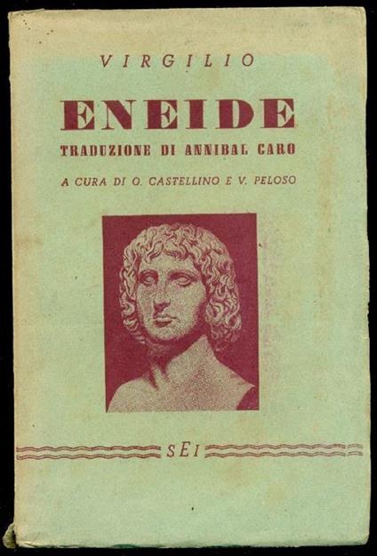 Eneide - Publio Virgilio Marone - copertina