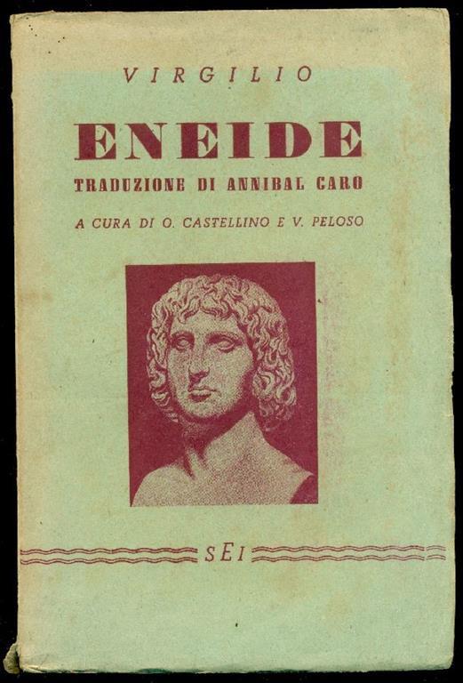 Eneide - Publio Virgilio Marone - copertina