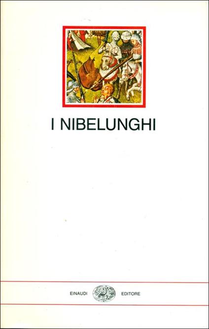I Nibelunghi - copertina