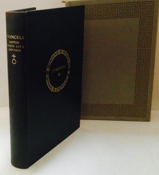 I vangeli secondo Matteo Marco Luca Giovanni - copertina
