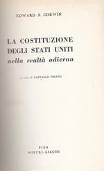 La costituzione degli Stati Uniti nella realtà odierna