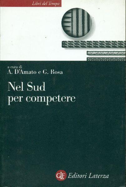 Nel Sud per competere - Antonio D'Amato - copertina