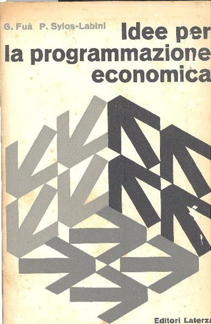 Idee per la programmazione economica - G. Fuà - copertina