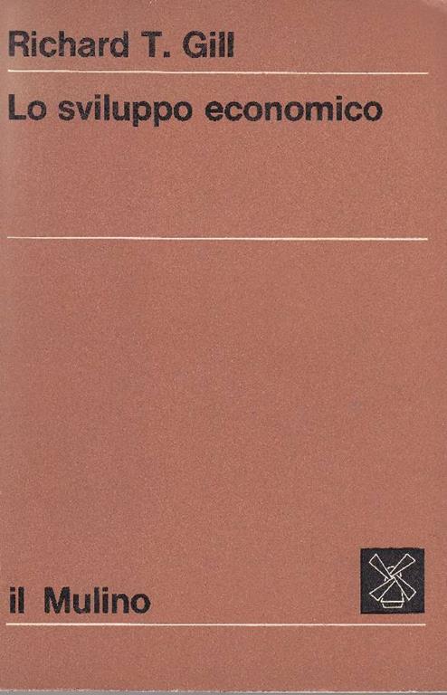 Lo sviluppo economico - Richard Gill - copertina