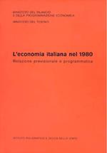 L' economia italiana nel 1980