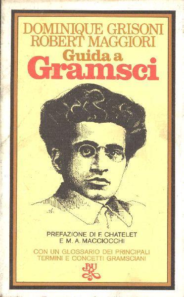 Guida a Gramsci - Dominique Grisoni - copertina