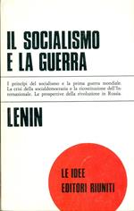 Il socialismo e la guerra