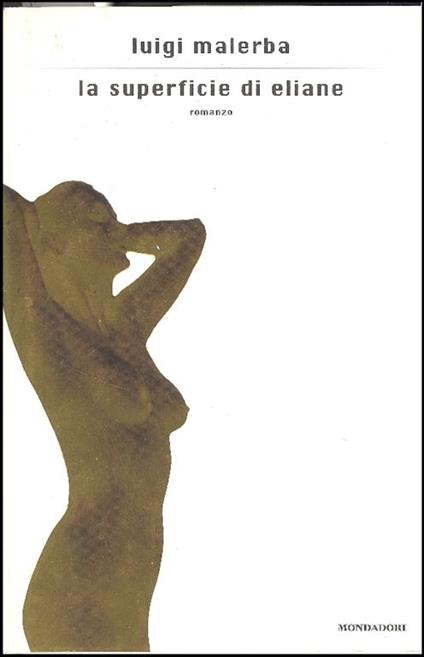 La superficie di Eliane - Luigi Malerba - copertina
