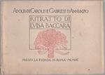Ritratto di Luisa Baccara. Prima edizione