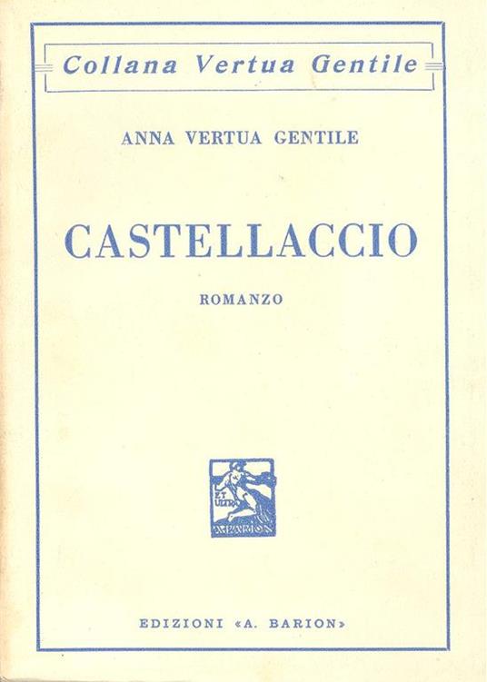 Castellaccio - Anna Vertua Gentile - copertina
