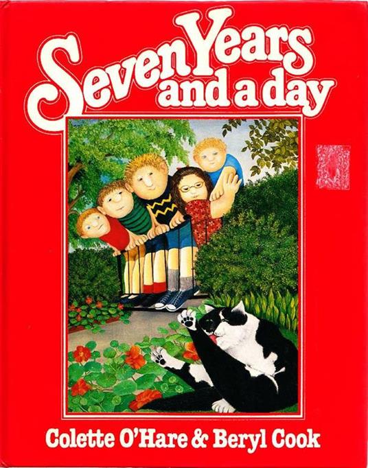 Seven years and a day - Colette òHare,Beryl Cook - copertina