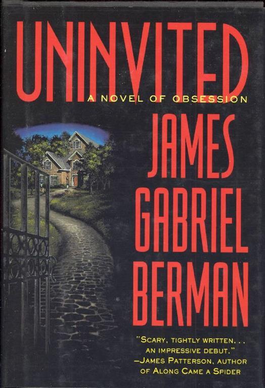 Uninvited - James Gabriel Berman - copertina