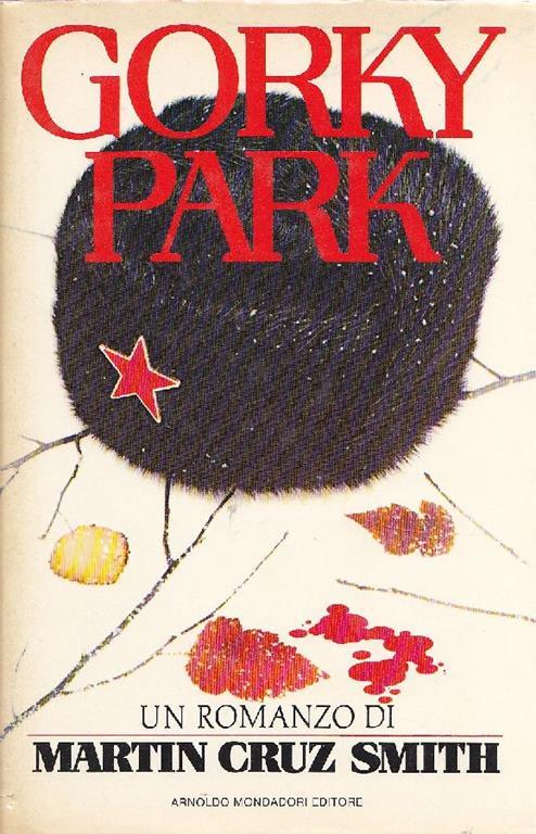 Gorky Park - Martin Cruz Smith - copertina