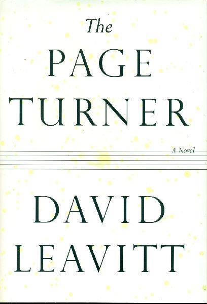 The Page Turner - David Leavitt - copertina
