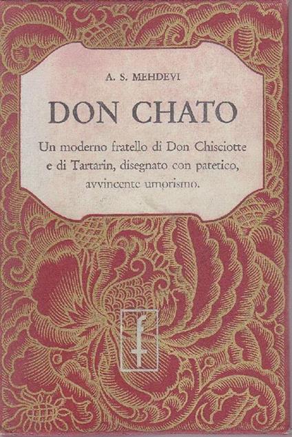 Don Chato - Anne Sinclair Mehdevi - copertina