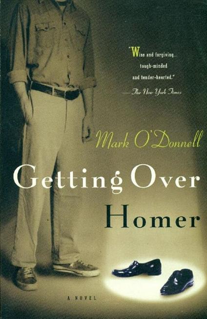 Getting Over Homer - Mark òDonnell - copertina