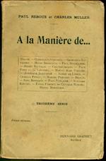 A la Manière de