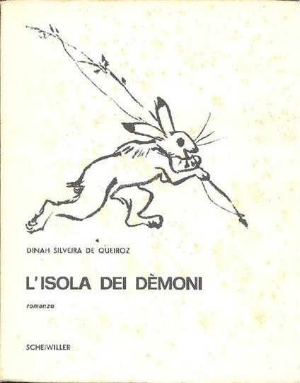 L' isola dei dèmoni - Dinah Silveira de Queiroz - copertina