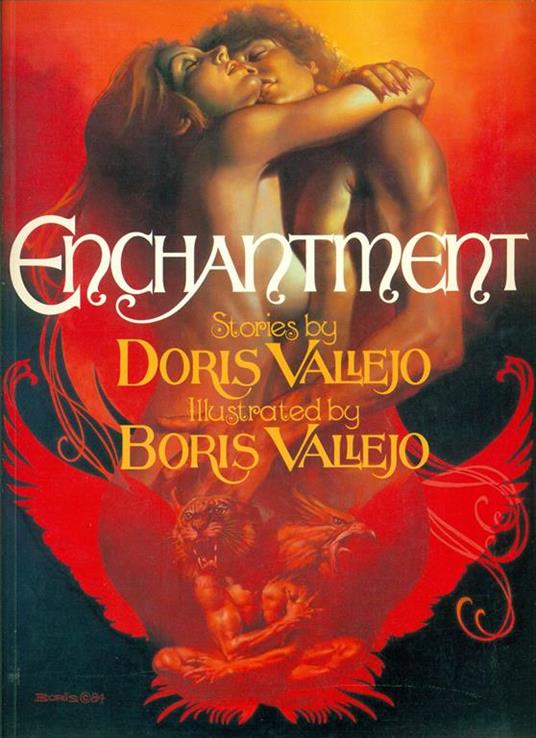 Enchantment - Boris Vallejo - copertina