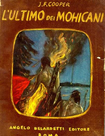 L' ultimo dei moicani - copertina